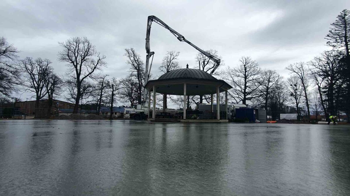 Lystlunden Park – Urban Utebane (2022) — Lystlunden Park 2022 – Kunstisbane i Horten